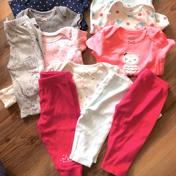 Carter’s 3 month bundle - Picture 3 of 6